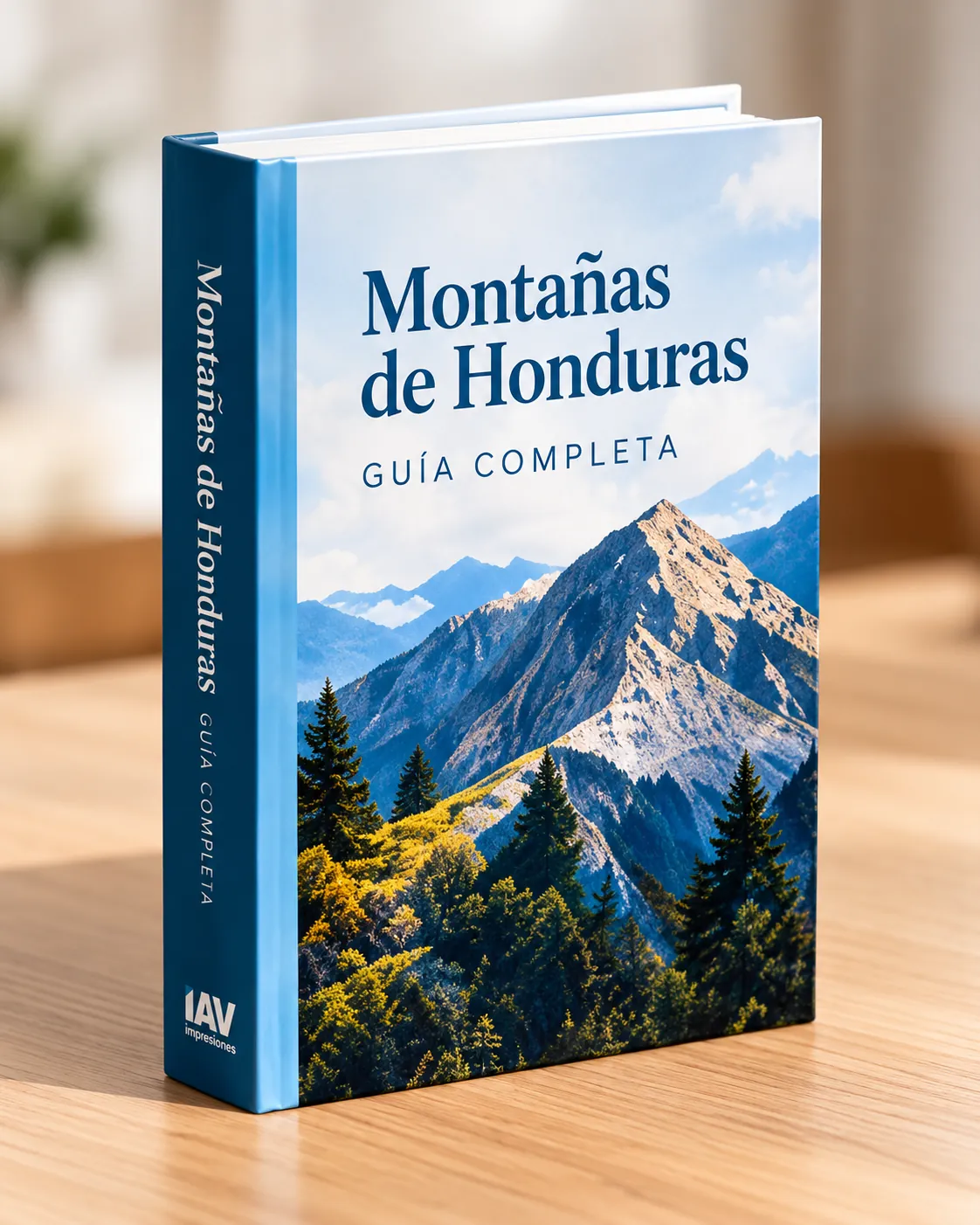 Libro impreso en tapa blanda
