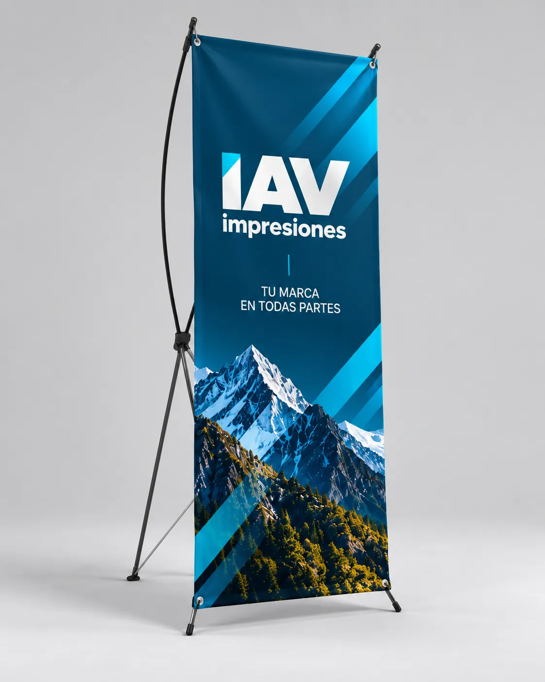 X-banner para eventos